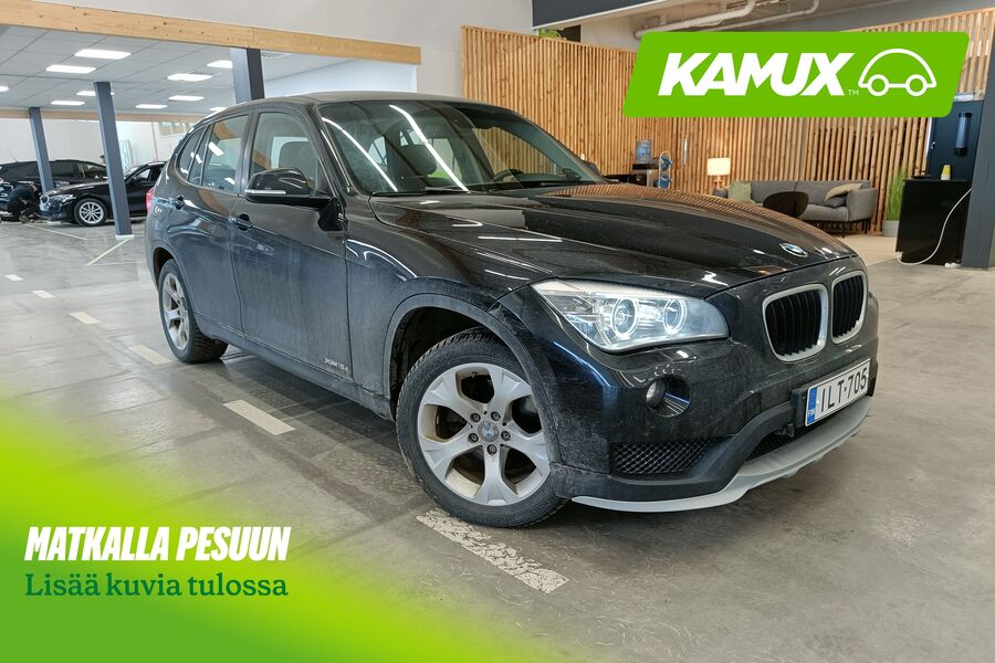 BMW X1 vaihtoauto