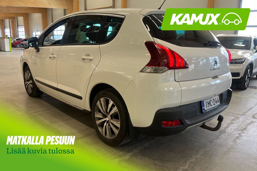 Peugeot 3008 vaihtoauto