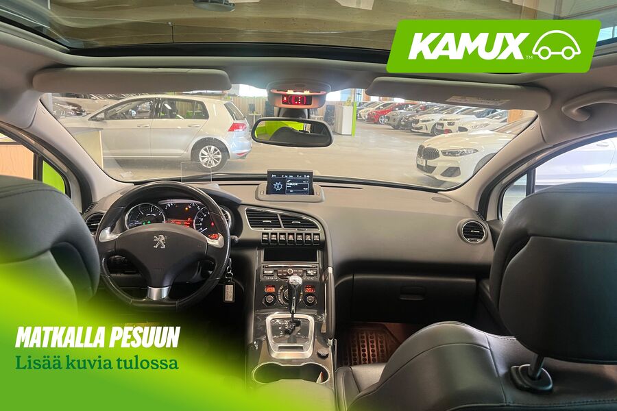 Peugeot 3008 vaihtoauto