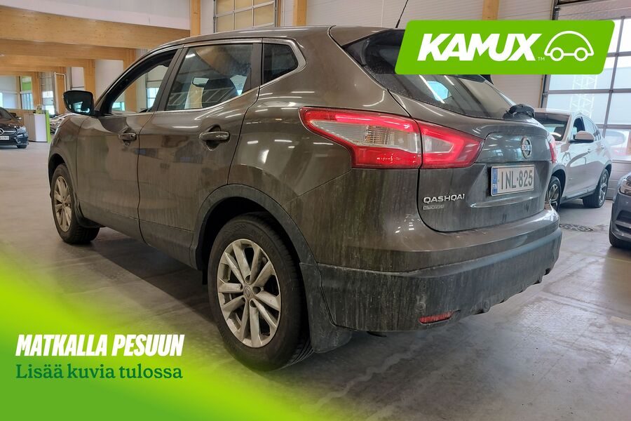 Nissan Qashqai vaihtoauto