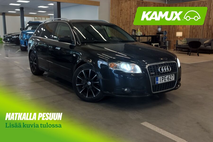 Audi A4 vaihtoauto