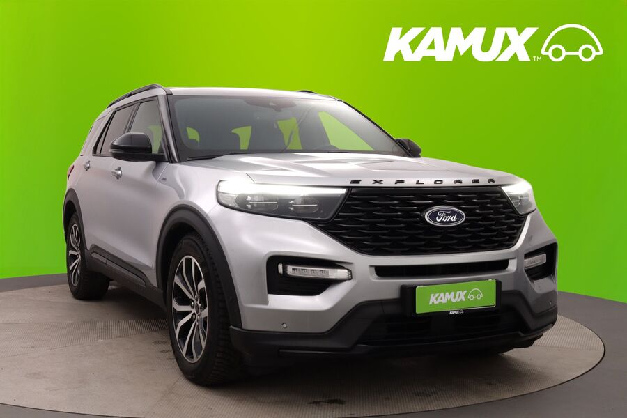 Ford USA Explorer vaihtoauto