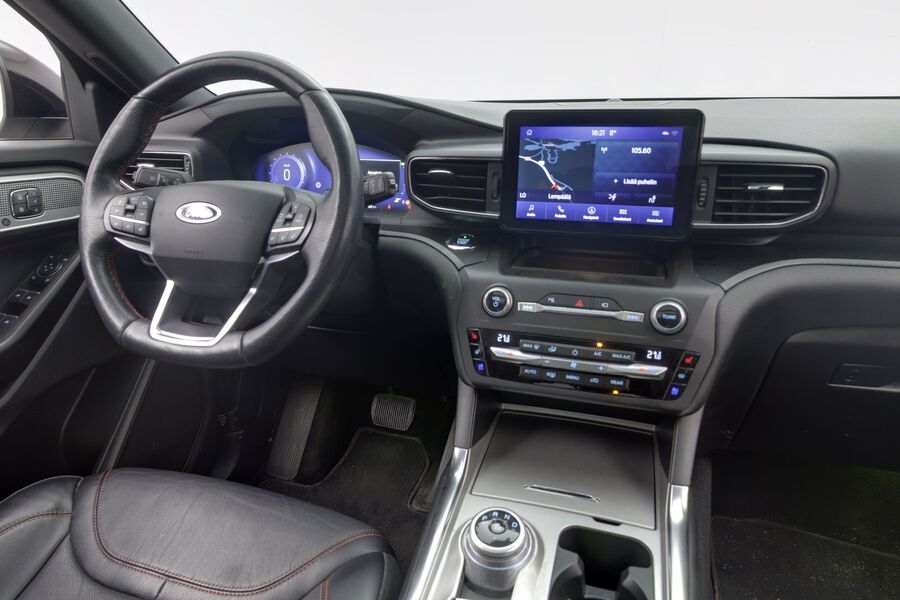 Ford USA Explorer vaihtoauto
