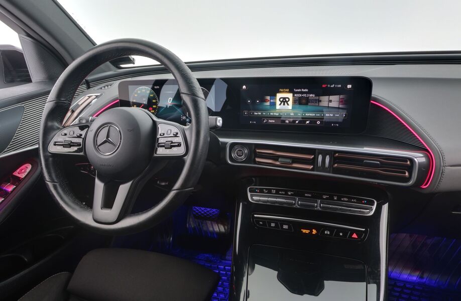 Mercedes-Benz EQC vaihtoauto