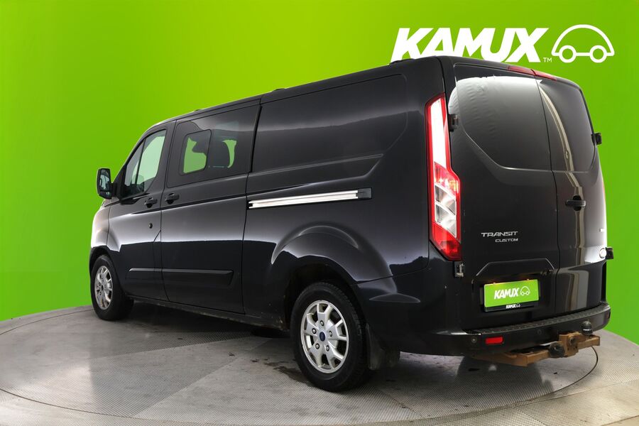 Ford Transit Custom vaihtoauto