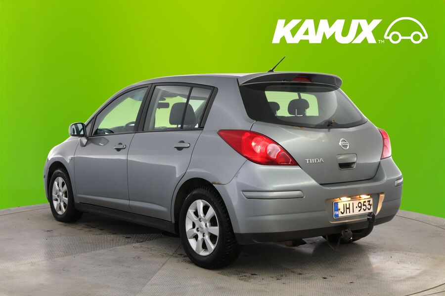 Nissan Tiida vaihtoauto