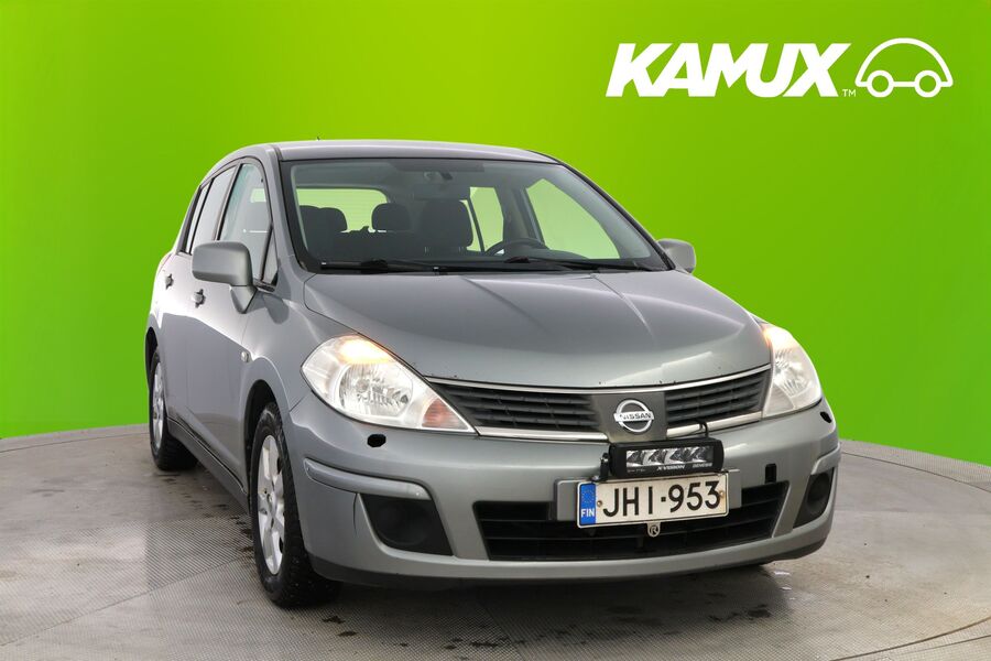 Nissan Tiida vaihtoauto