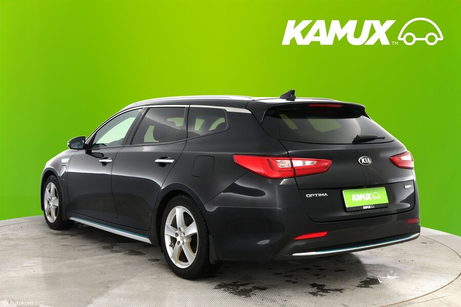 Kia Optima vaihtoauto