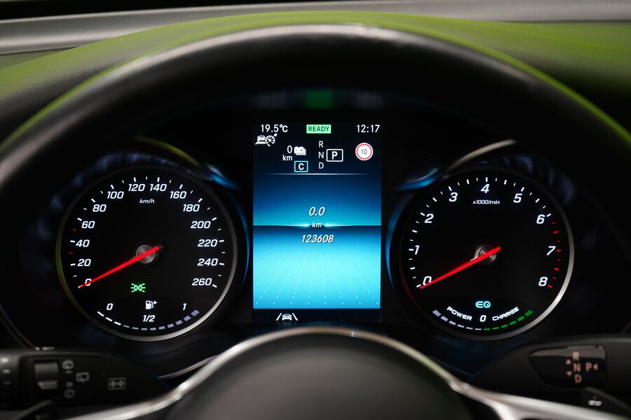 Mercedes-Benz GLC vaihtoauto