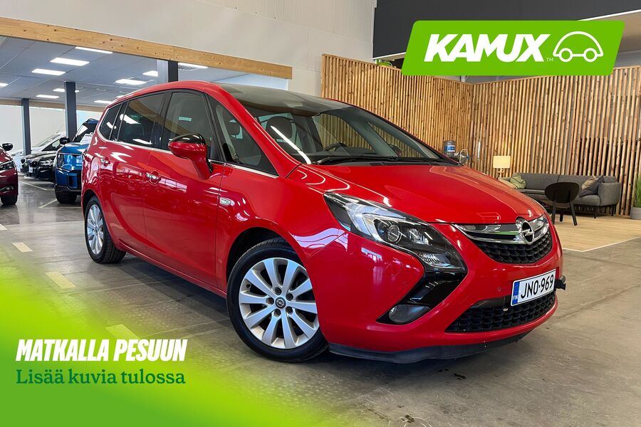 Opel Zafira vaihtoauto