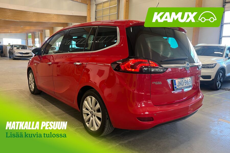 Opel Zafira vaihtoauto