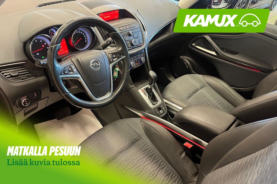 Opel Zafira vaihtoauto