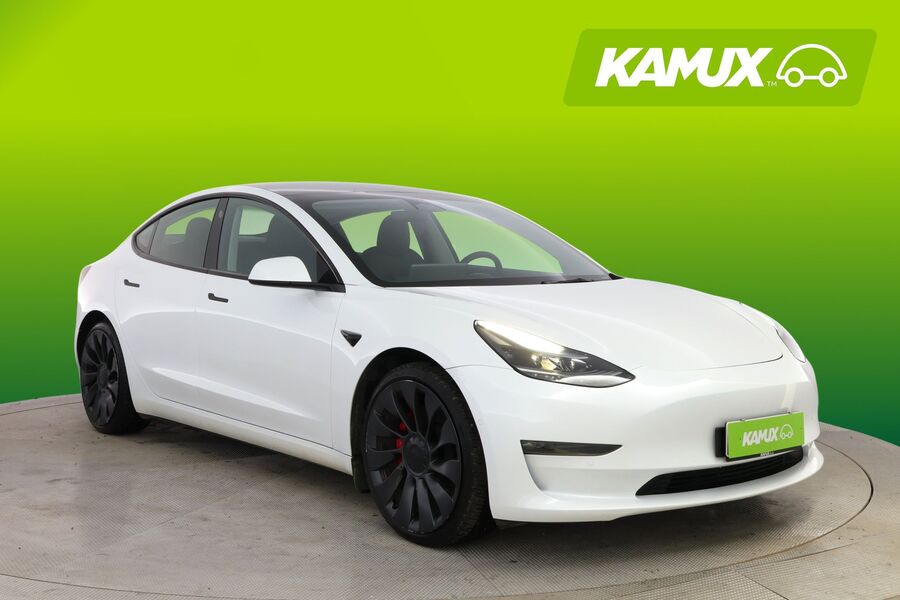 Tesla Model 3 vaihtoauto