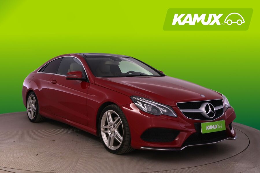 Mercedes-Benz E vaihtoauto