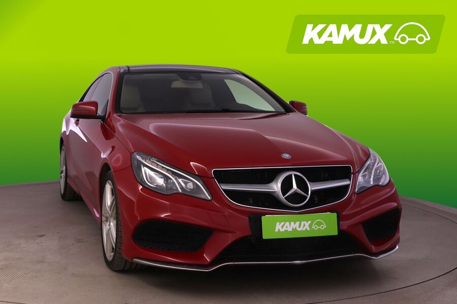 Mercedes-Benz E vaihtoauto