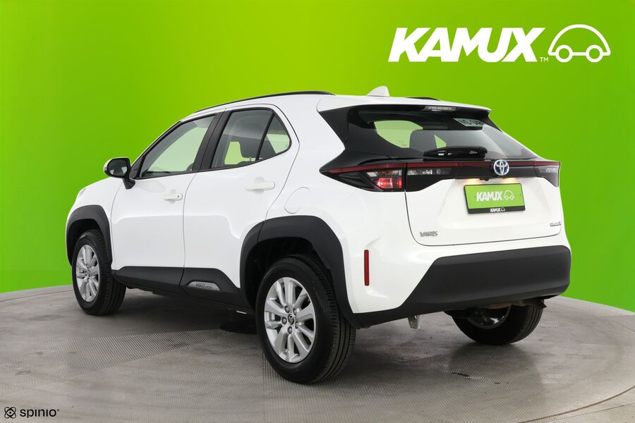 Toyota Yaris Cross vaihtoauto