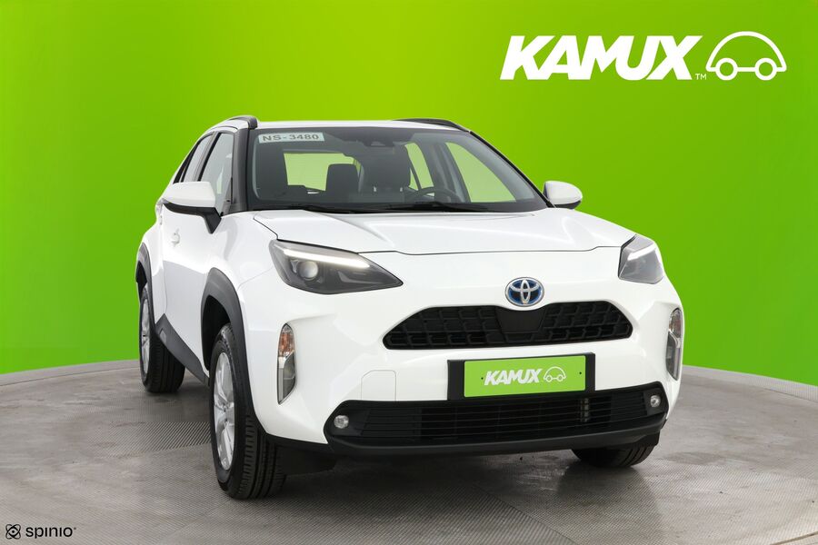 Toyota Yaris Cross vaihtoauto