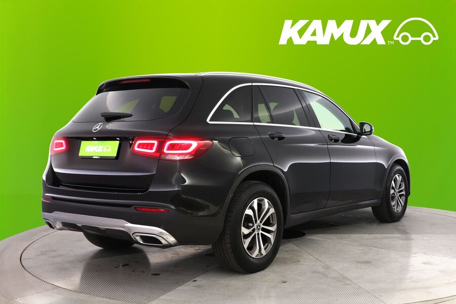 Mercedes-Benz GLC vaihtoauto