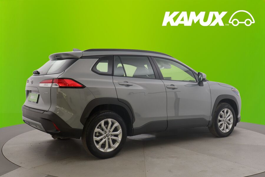 Toyota Corolla Cross vaihtoauto