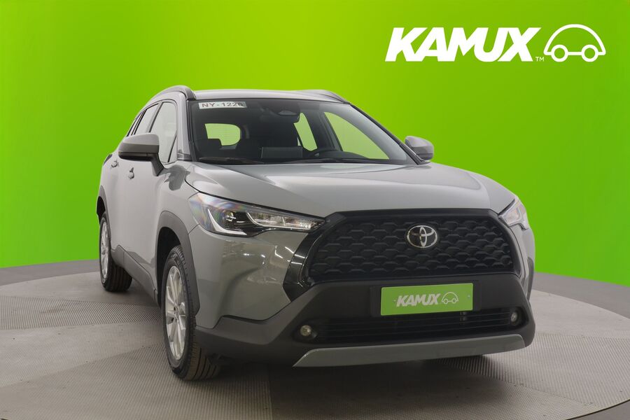 Toyota Corolla Cross vaihtoauto