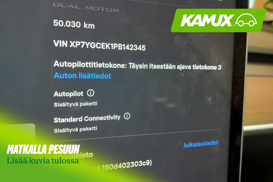 Tesla Model Y vaihtoauto