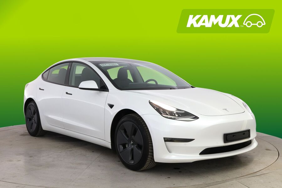 Tesla Model 3 vaihtoauto