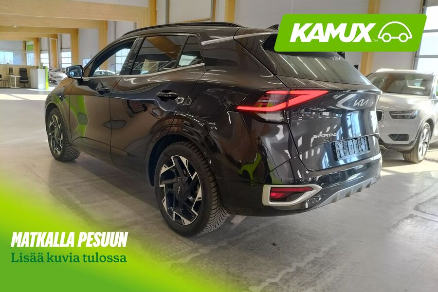 Kia Sportage vaihtoauto