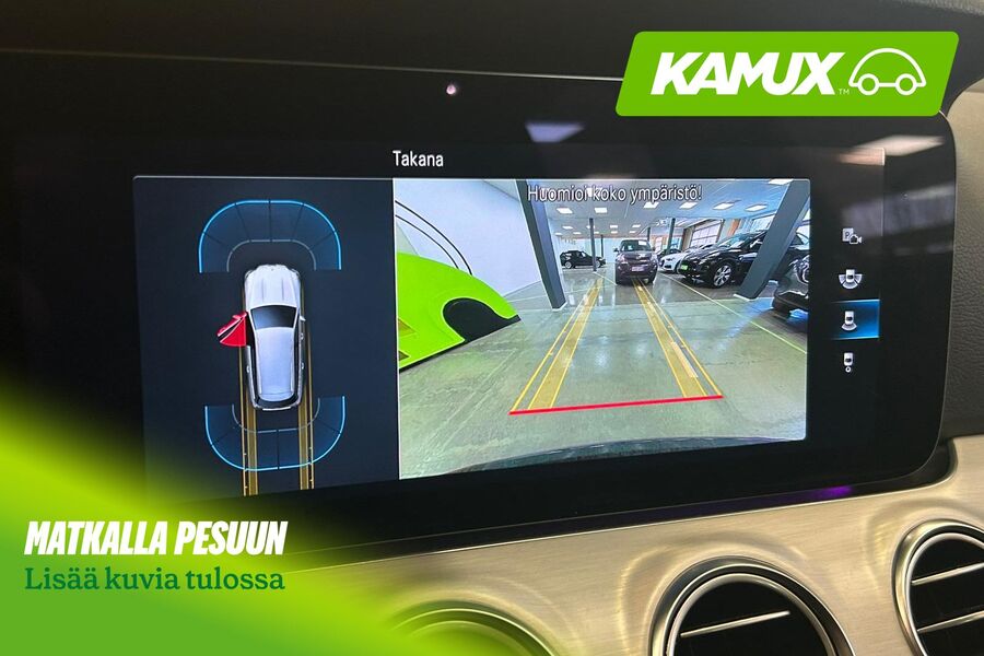 Mercedes-Benz E vaihtoauto