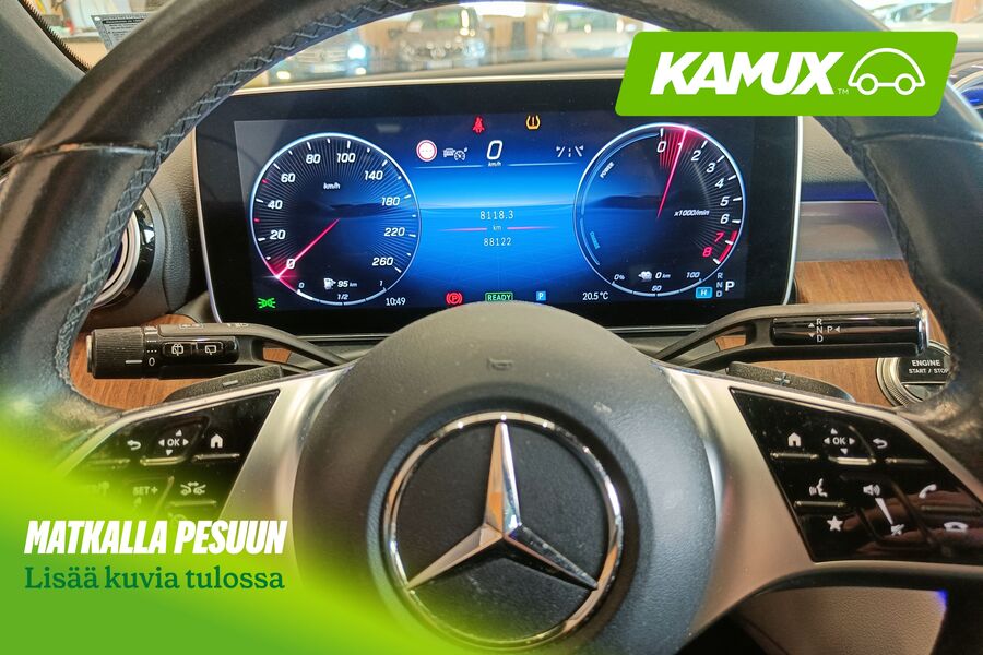 Mercedes-Benz C vaihtoauto