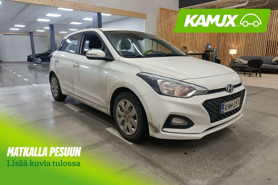 Hyundai i20 vaihtoauto