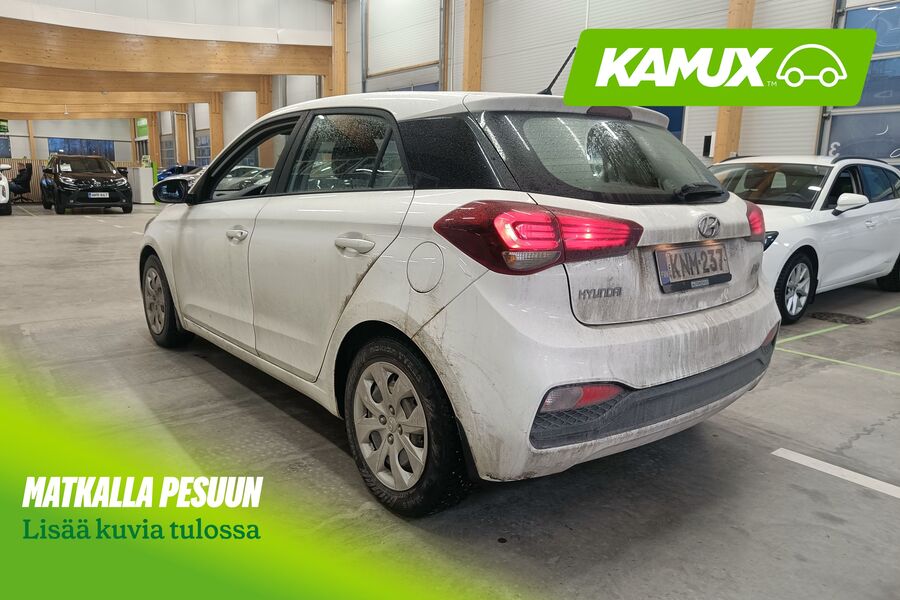 Hyundai i20 vaihtoauto