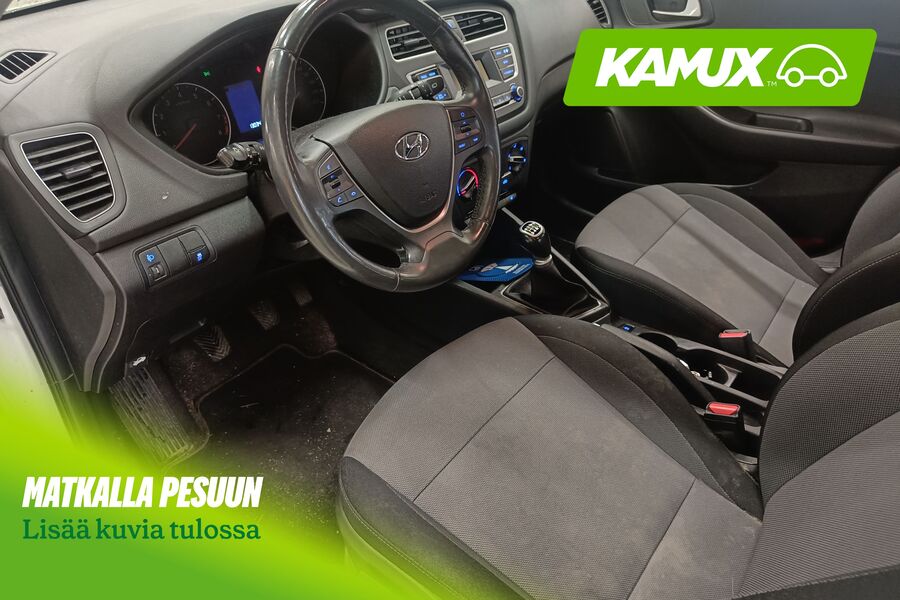 Hyundai i20 vaihtoauto