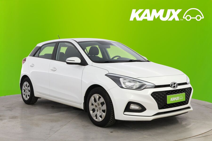 Hyundai i20 vaihtoauto