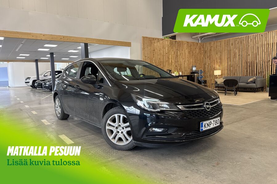 Opel Astra vaihtoauto