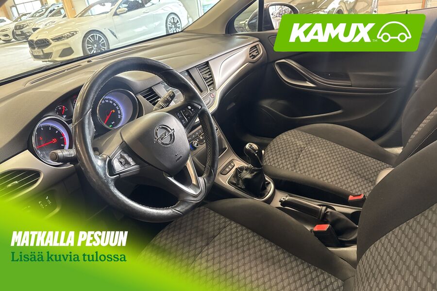 Opel Astra vaihtoauto