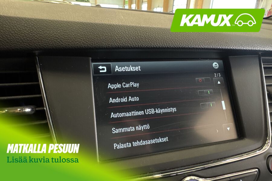 Opel Astra vaihtoauto