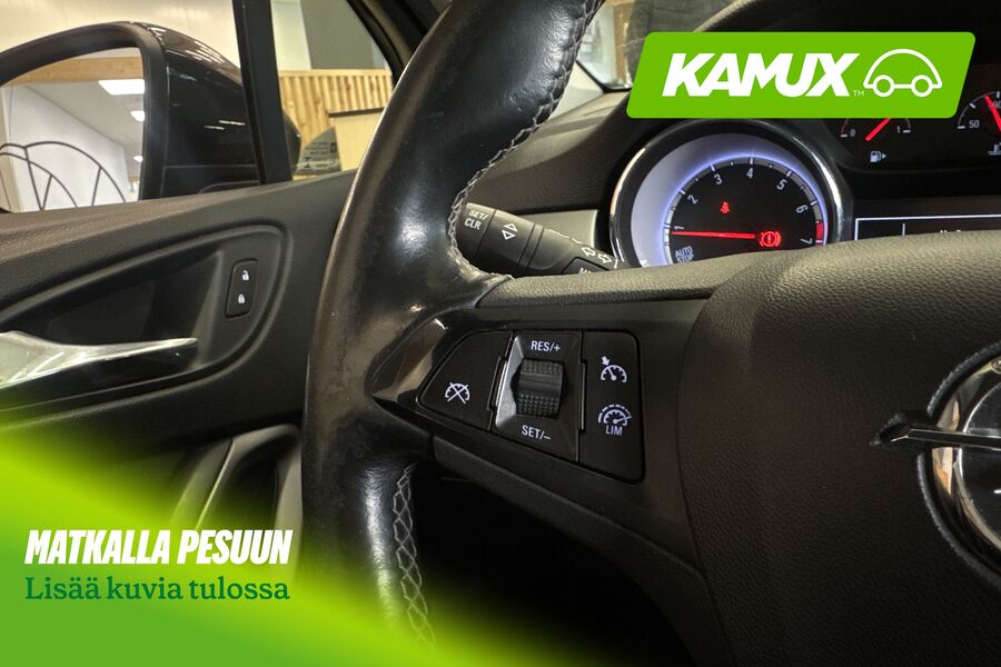 Opel Astra vaihtoauto