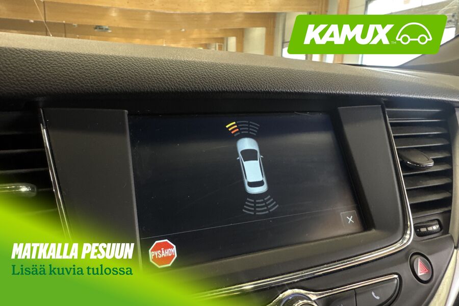 Opel Astra vaihtoauto