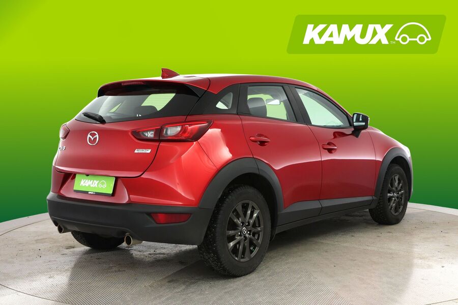 Mazda CX-3 vaihtoauto