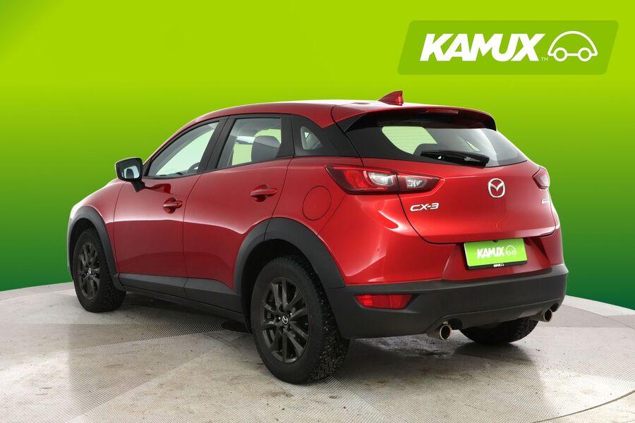 Mazda CX-3 vaihtoauto