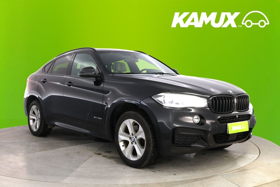 BMW X6 vaihtoauto