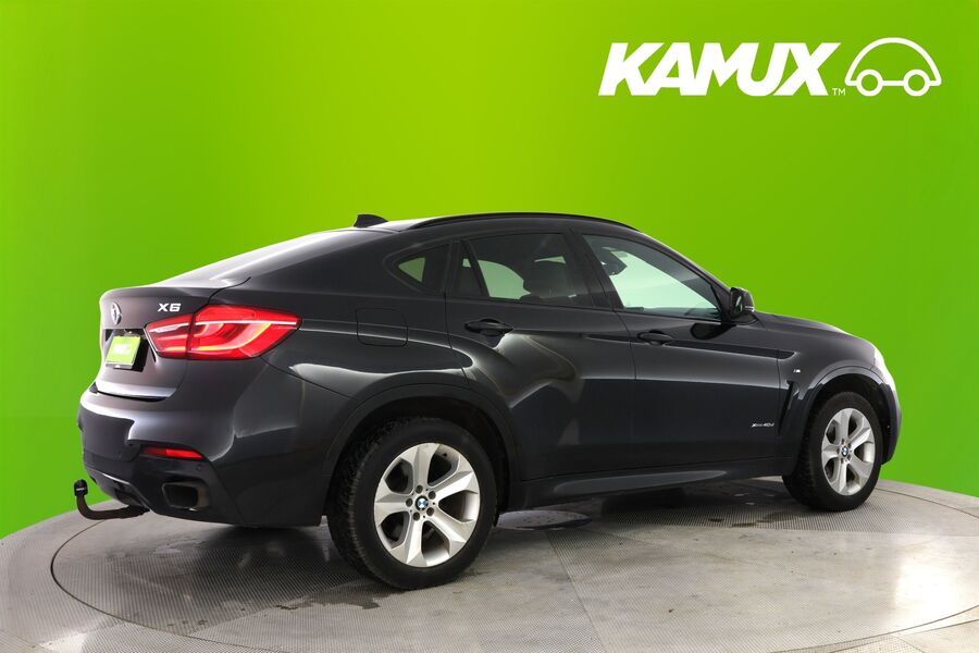 BMW X6 vaihtoauto