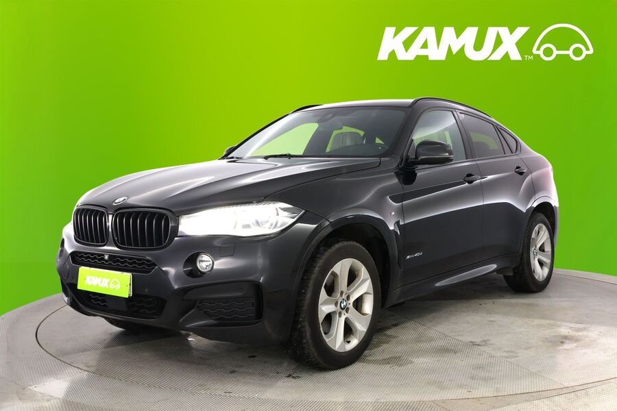 BMW X6 vaihtoauto