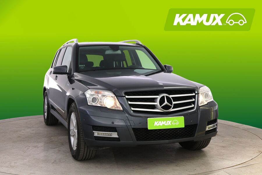 Mercedes-Benz GLK vaihtoauto