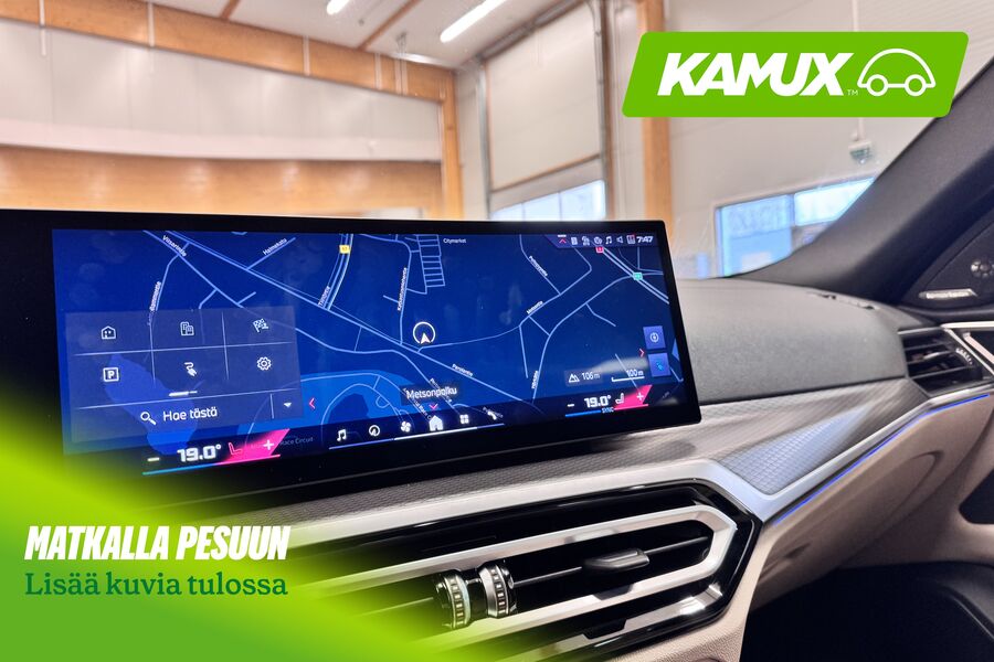 BMW i4 M50 vaihtoauto