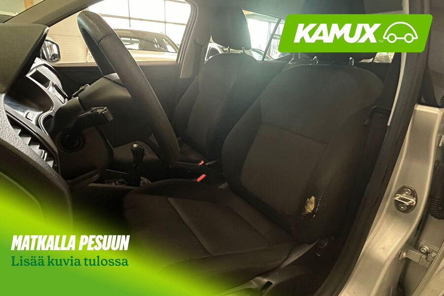 Skoda Fabia vaihtoauto