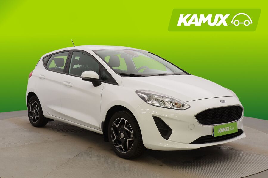 Ford Fiesta vaihtoauto