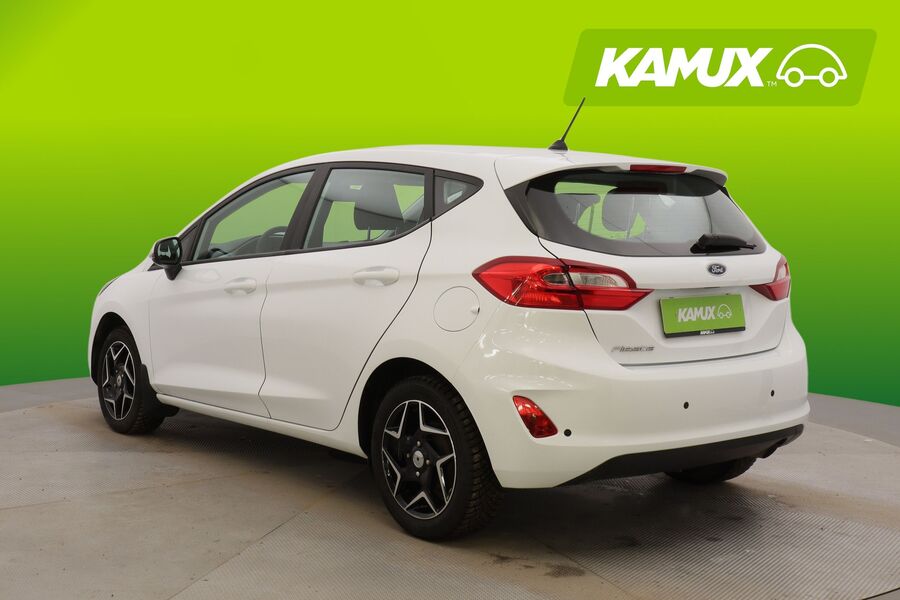 Ford Fiesta vaihtoauto