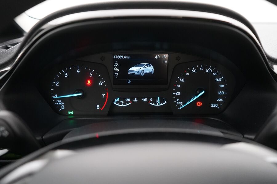 Ford Fiesta vaihtoauto