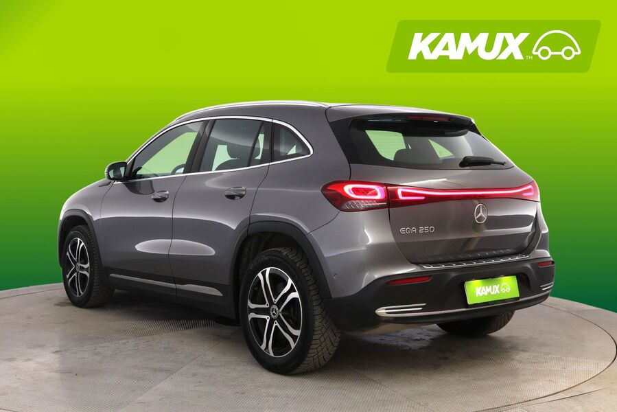 Mercedes-Benz EQA vaihtoauto
